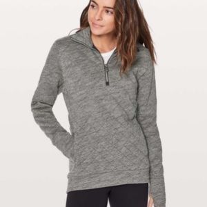 Lululemon Quilted 1/2 Zip